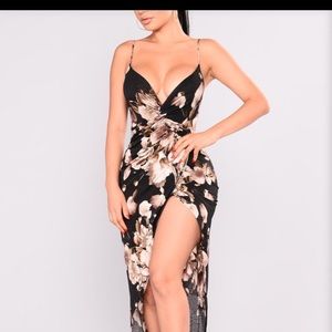 Fashion Nova floral dress